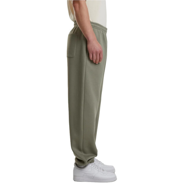 Urban Classics Effen heren fluffy joggingbroek UTTN1699_paleolive large