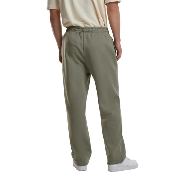 Urban Classics Heren fluffy joggingbroek UTTN1669_paleolive large