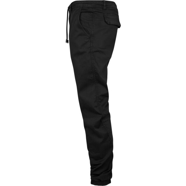 Urban Classics Dames stretch joggingbroek UTTN217_black large