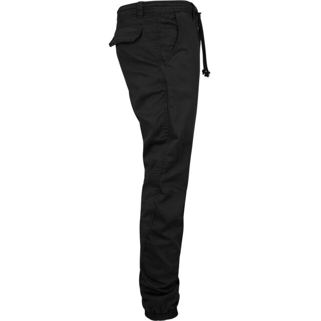 Urban Classics Dames stretch joggingbroek UTTN217_black large