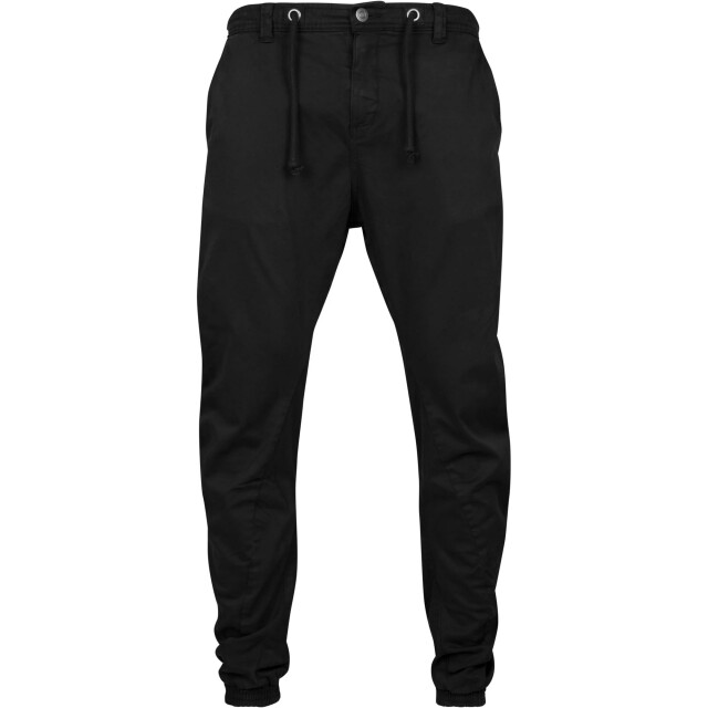 Urban Classics Dames stretch joggingbroek UTTN217_black large