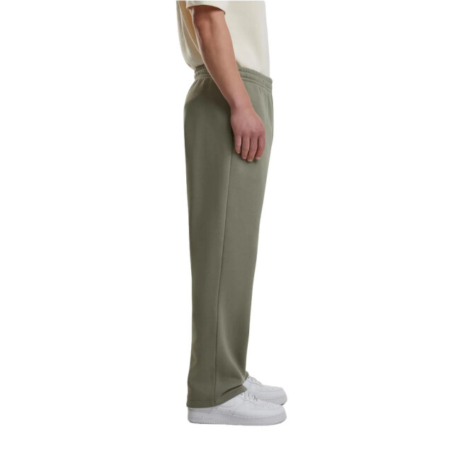 Urban Classics Heren fluffy joggingbroek UTTN1669_paleolive large