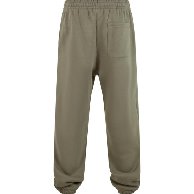 Urban Classics Effen heren fluffy joggingbroek UTTN1699_paleolive large
