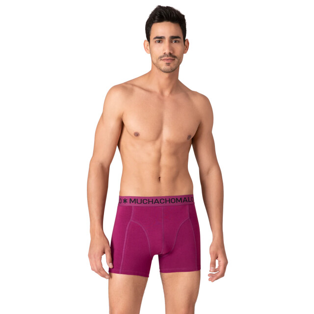Muchachomalo Heren 12-pack boxershorts print/effen U-GOLDEN1010-12 large