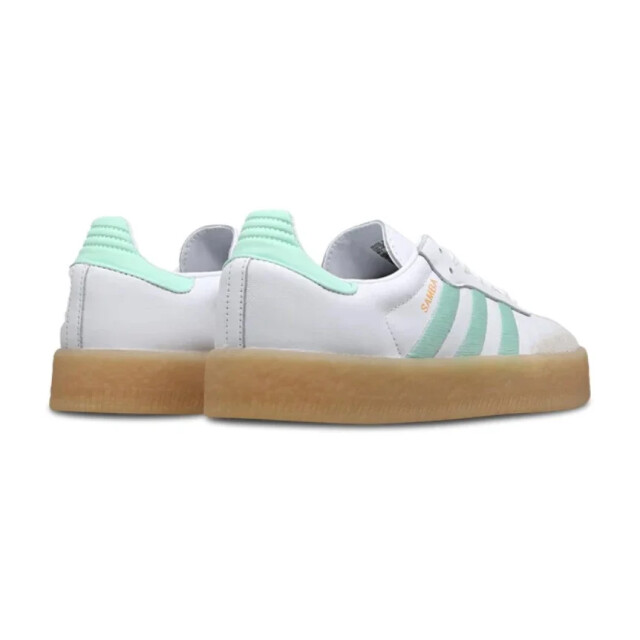 Adidas Sambae w dames sneakers wit/mint IH7559 large