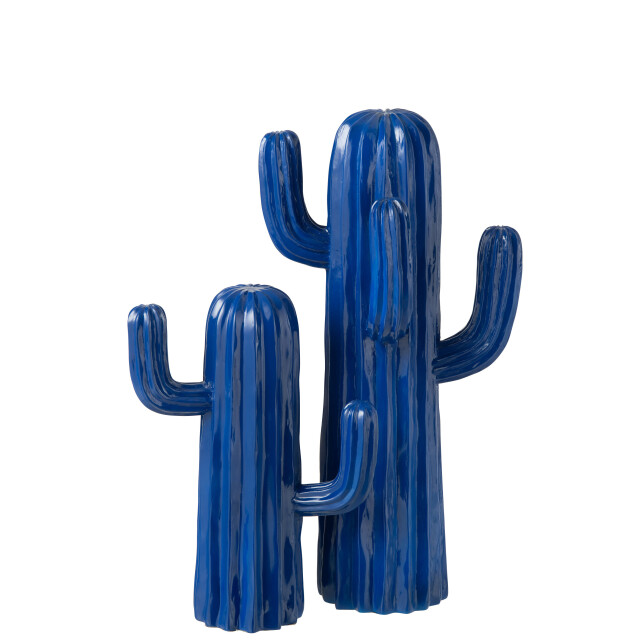 J-Line cactus polyresine large 22.5x17x42cm 3009187 large