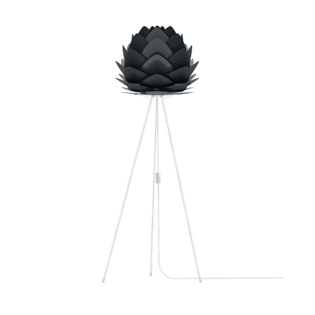Umage Aluvia medium vloerlamp anthracite grey met tripod wit Ø 59 cm 2027665 large