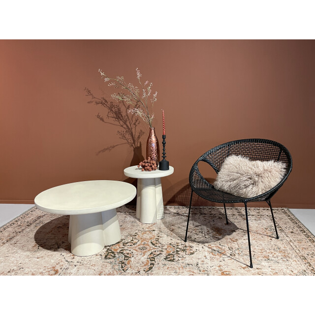 Brix D - salontafel clubs sandy 50cm beton / mdf 2834846 large