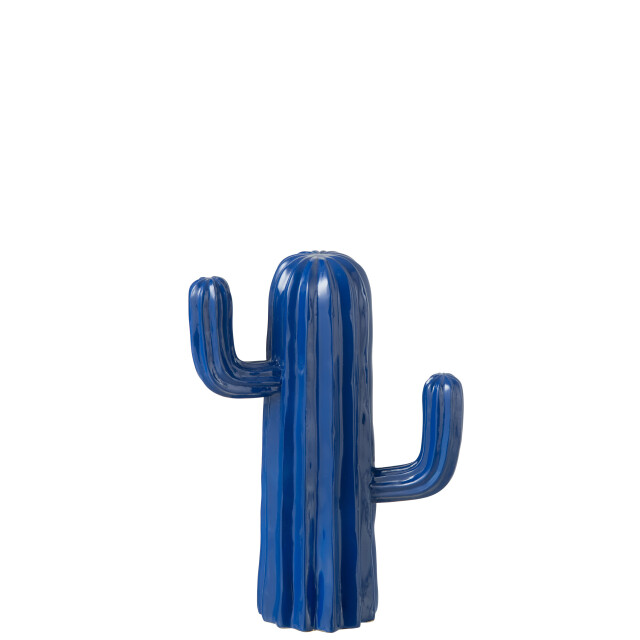 J-Line cactus polyresine small 20.5x9.5x28cm 3009184 large
