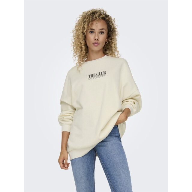 Only Onldaze ls party o-neck swt off-white 4209.02.0044 large