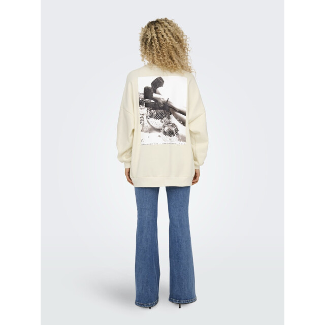Only Onldaze ls party o-neck swt off-white 4209.02.0044 large
