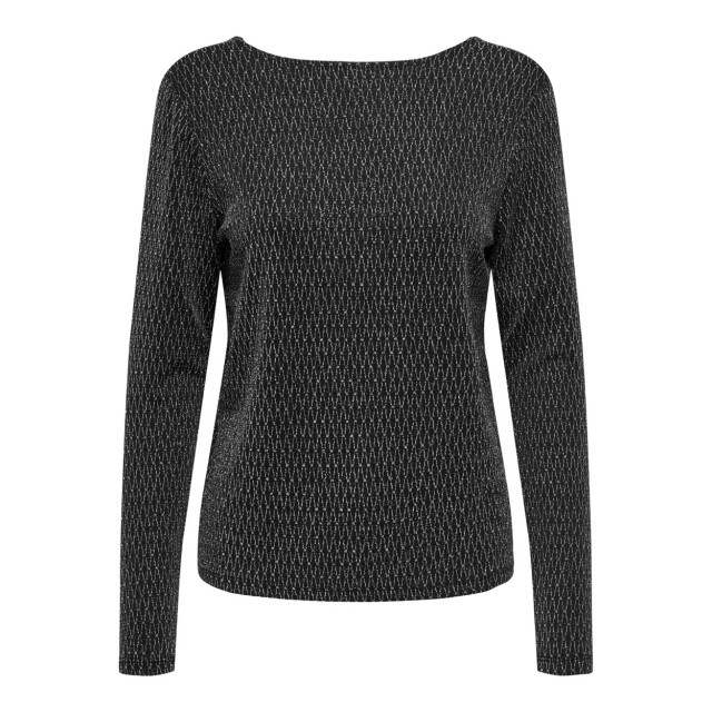 Only Onlcarol ls 2-way glitter mix top dessin 4389.89.0263 large