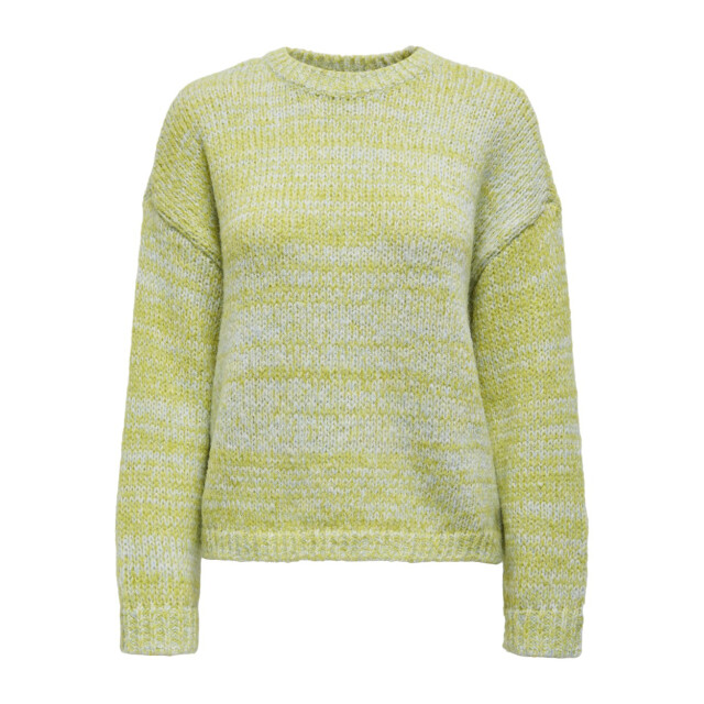 Only Onlalyssa life ls twist o-neck knt lime 4219.17.0018 large