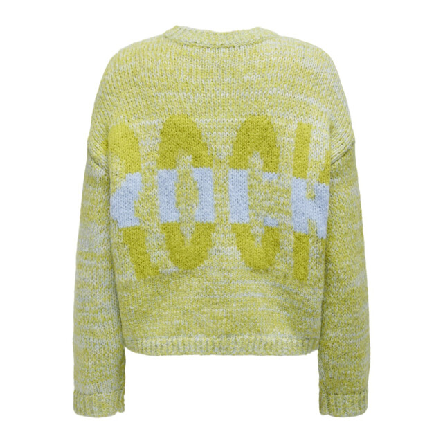 Only Onlalyssa life ls twist o-neck knt lime 4219.17.0018 large