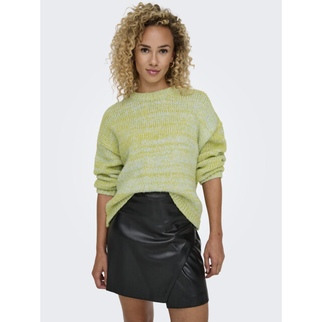 Only Onlalyssa life ls twist o-neck knt lime 4219.17.0018 large