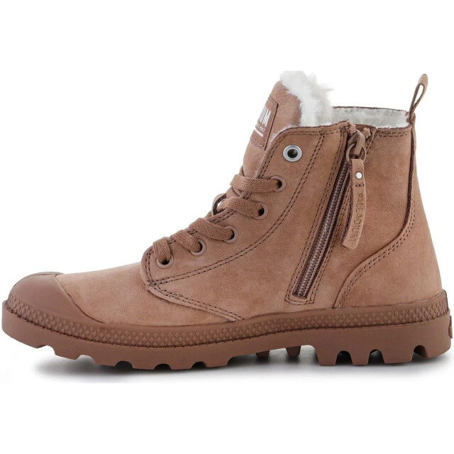 Palladium Pampa hi zip 95982-254 nude brown 5507 95982-254 large