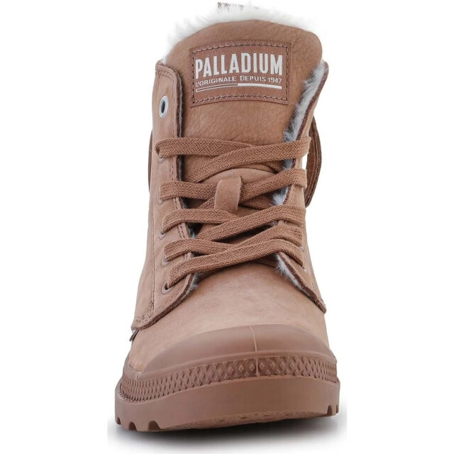 Palladium Pampa hi zip 95982-254 nude brown 5507 95982-254 large