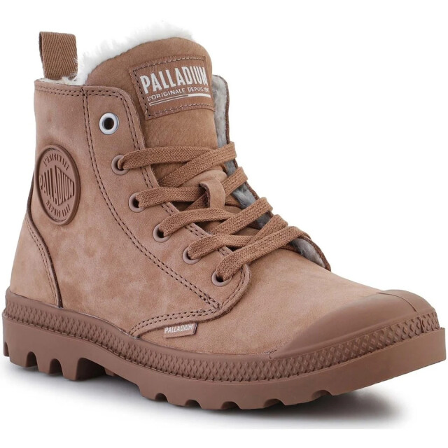 Palladium Pampa hi zip 95982-254 nude brown 5507 95982-254 large
