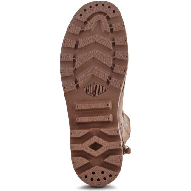 Palladium Pampa hi zip 95982-254 nude brown 5507 95982-254 large