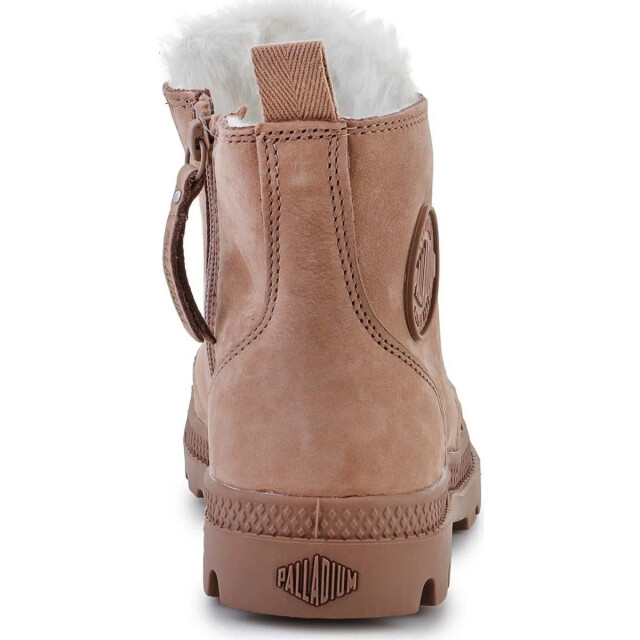 Palladium Pampa hi zip 95982-254 nude brown 5507 95982-254 large