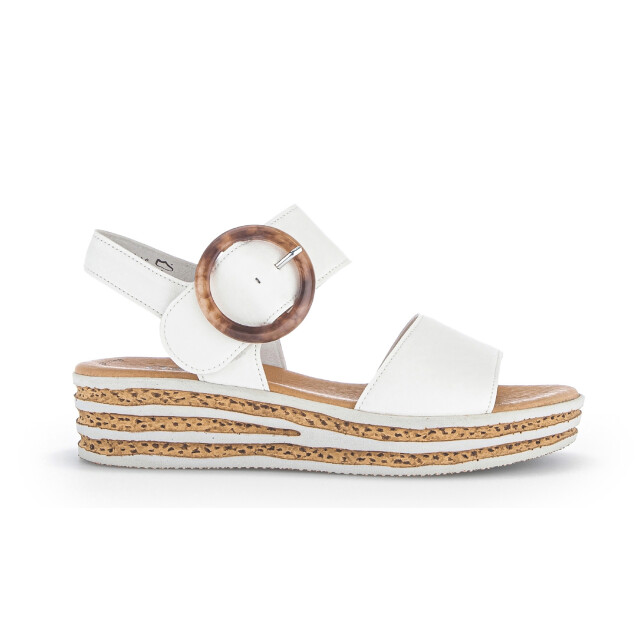 Gabor 64.550.20 Sandalen Wit 64.550.20 large