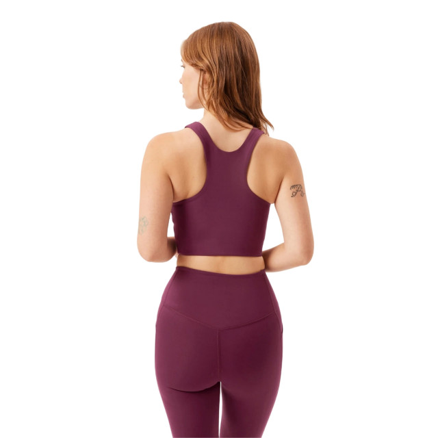 Girlfriend Collective Dames dylan sportbeha UTGC141_plum large