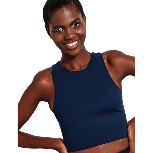 Girlfriend Collective Dames dylan sportbeha UTGC141_midnight large