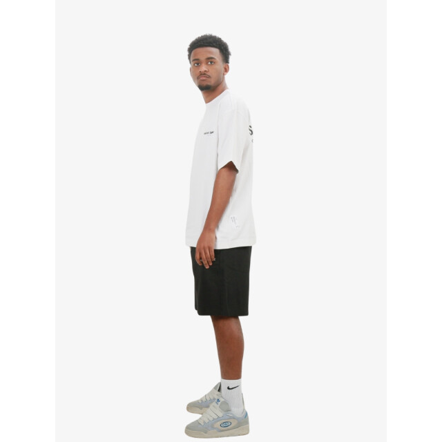 Saint Blanc Heren shirt no. 1 tee NO1-TEE-BRIGHT-WHITE large