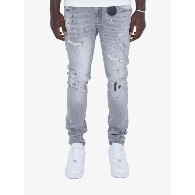 Amicci Heren jeans trivosa regular fit denim light grey jean AMJ31GRE large