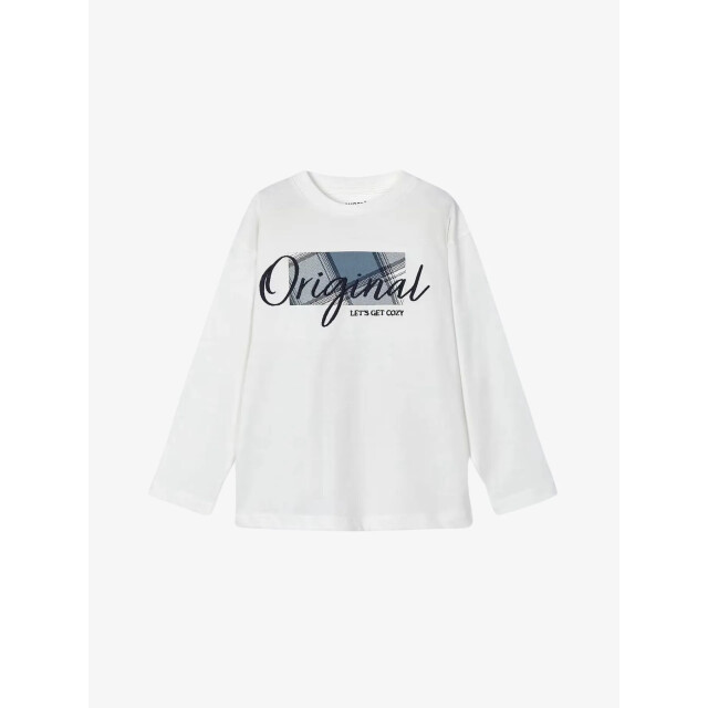 Mayoral Jongens shirt longsleeve cream 4046-55-CREAM large
