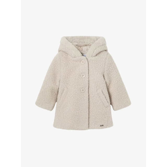 Mayoral Meisjes jas teddy almond 2478-36-ALMOND large