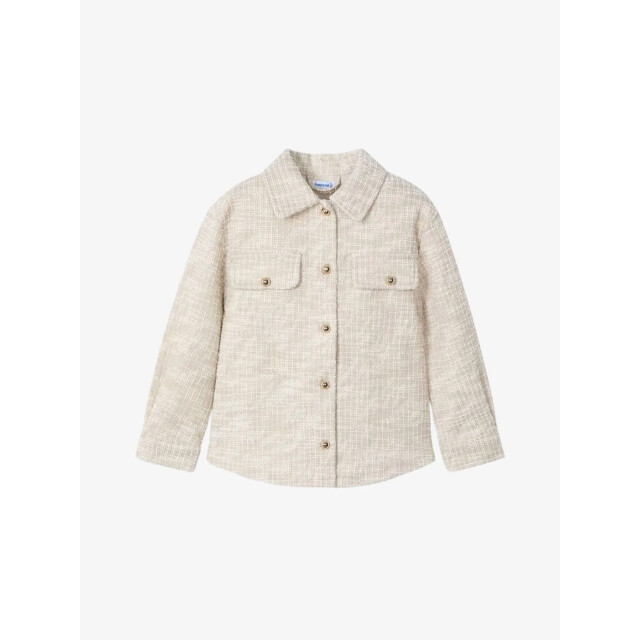 Mayoral Meisjes vest blouse 4118-67-SAND large