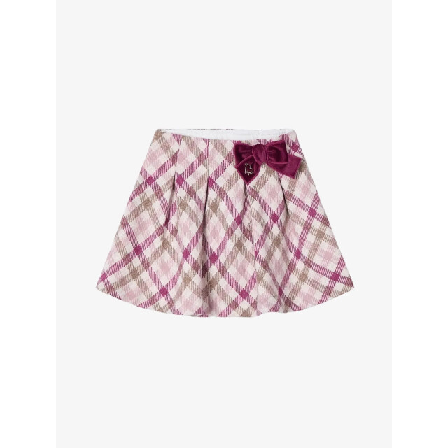 Mayoral Meisjes rok check rose 4901-11-ROSE large