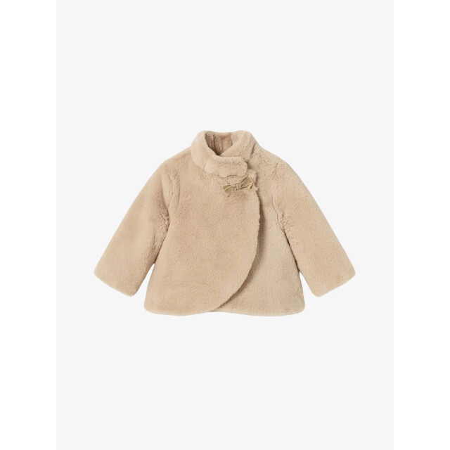 Mayoral Meisjes jas faux fur tapicoa 2477-28-TAPICOA large
