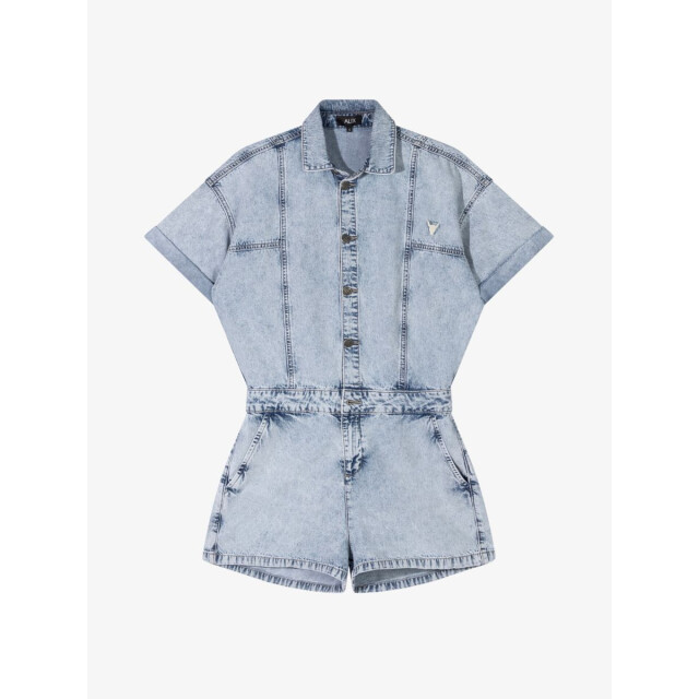 Alix The Label Dames playsuit denim blue 2406170637-200 large