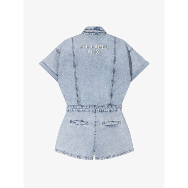 Alix The Label Dames playsuit denim blue 2406170637-200 large