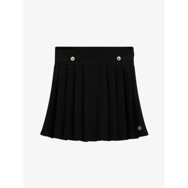 Guess Meisjes rok punto milano zwart J4BD10-KAUH0-JBLK large
