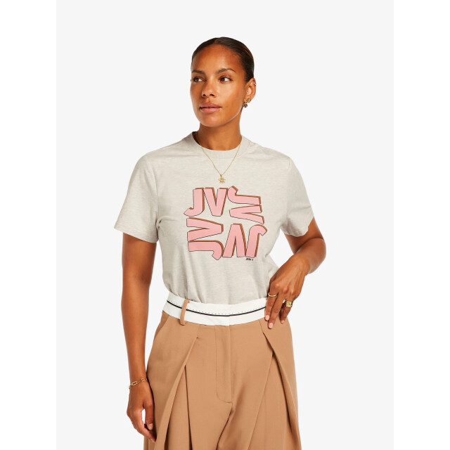 Josh V Dames shirt dorie graphic slctd JV-2408-0002-219 large