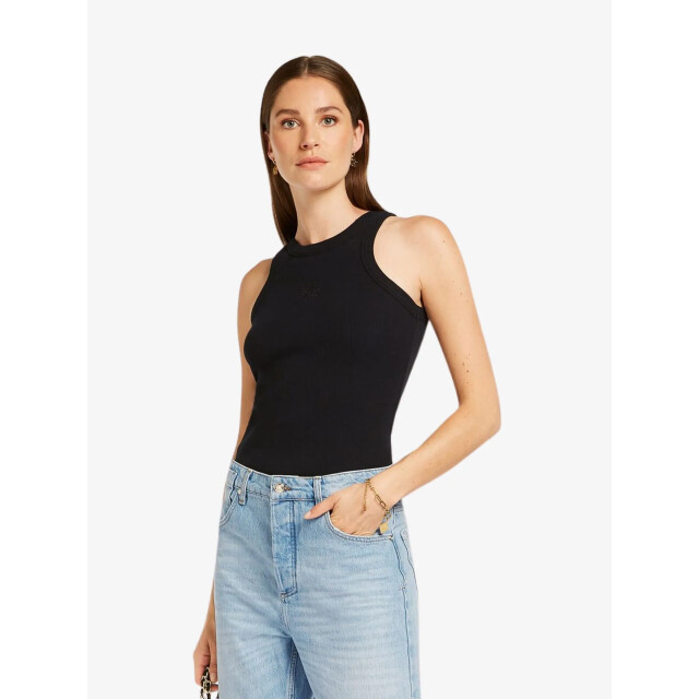 Josh V Dames top nada zwart slctd JV-2407-1102-300 large
