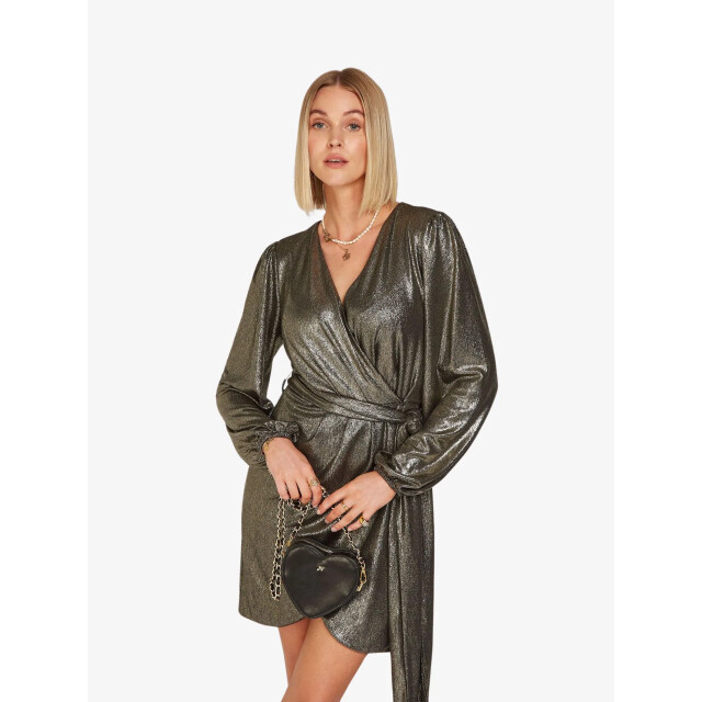 Josh V Dames jurk isabeau glitter JV-2410-1401-229 large