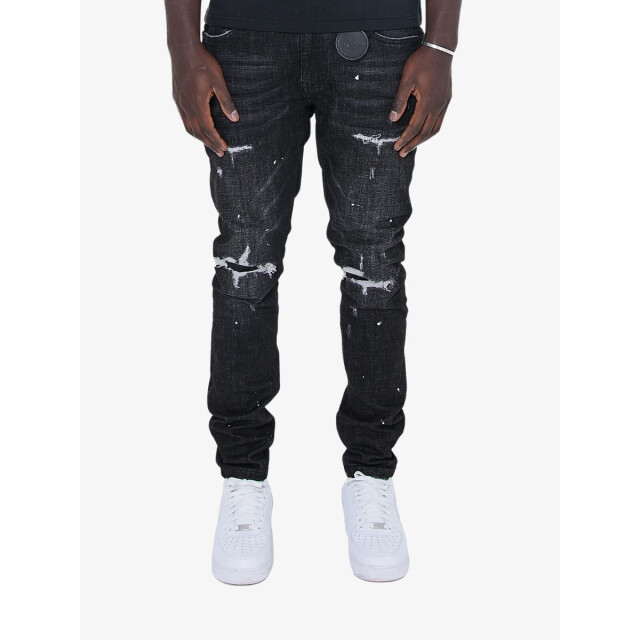 Amicci Heren jeans caruso AMJ35-BLACK large