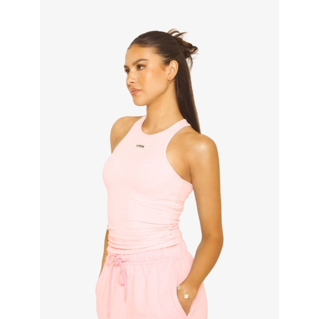 LA Sisters Dames singlet essential roze 1715-PINK large