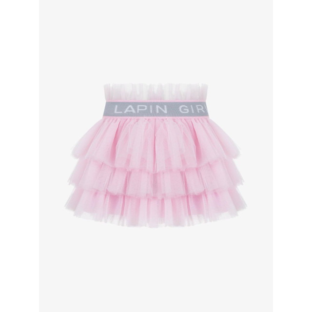 Lapin House Meisjes rok tulle roze 242E3336-500 large