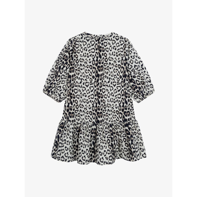 Alix The Label Dames jurk leopard crispy babydoll 2402338577-601 large