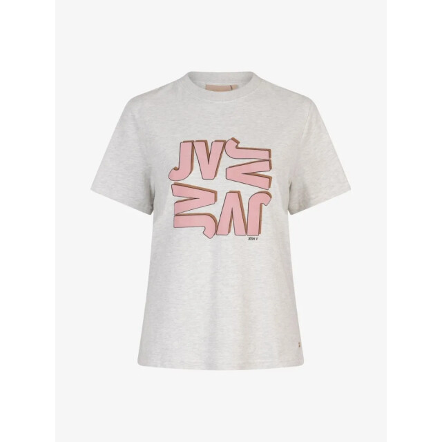 Josh V Dames shirt dorie graphic slctd JV-2408-0002-219 large