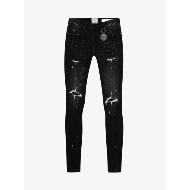 Amicci Heren jeans caruso AMJ35-BLACK large