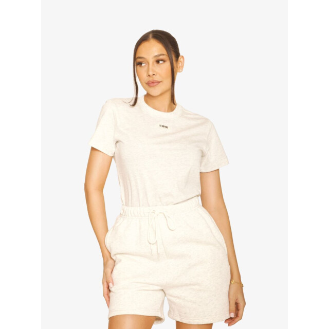 LA Sisters Dames shirt essential 1716-GREY large