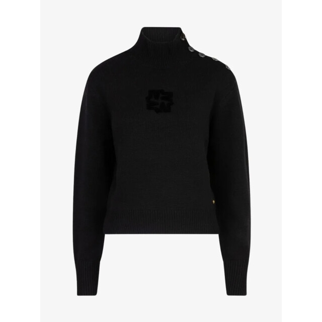 Josh V Dames trui gaby zwart JV-2409-0203-300 large