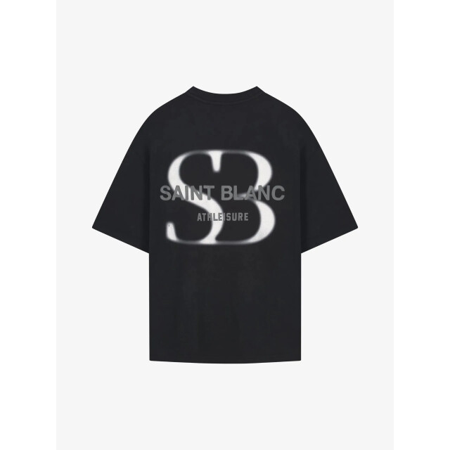 Saint Blanc Heren shirt blurr BLURR-TEE-BLACK large
