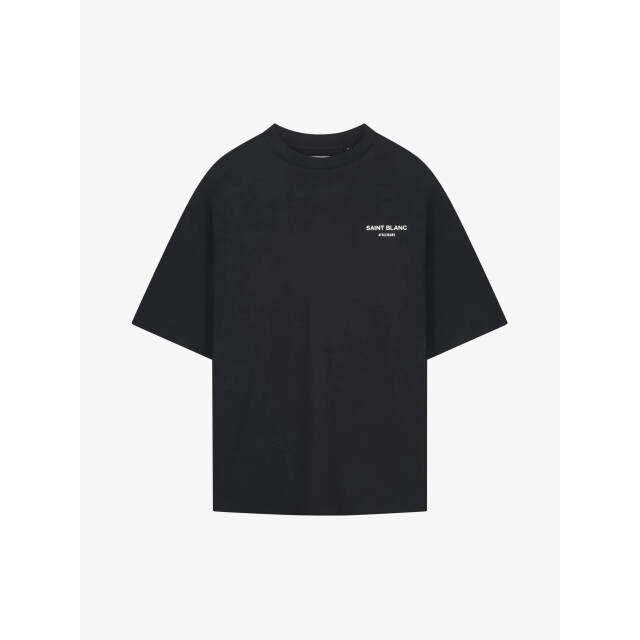 Saint Blanc Heren shirt blurr BLURR-TEE-BLACK large